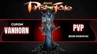 Priston Tale Brasil - PVP Boss Mokova!
