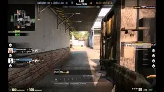 CS GO | 1V5 Ace! (Cache)