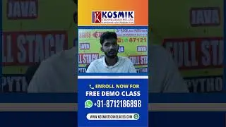 kosmiktechnologies - Software training institute
