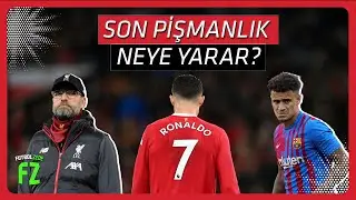 Futbolda Verilen En Yanlış 7 Karar | (Ronaldo, Manchester United, Pirlo, Coutinho, Hazard)