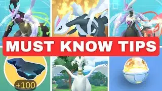 Don't Miss The FREE GLOBAL UNOVA TOUR In Pokémon GO