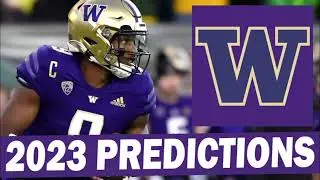 Washington Football 2023 Predictions