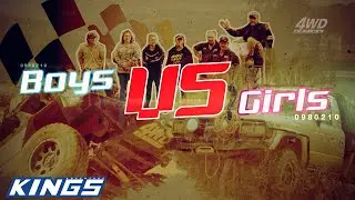 Boys Vs Girls! Who Will Win? 4WD Action 