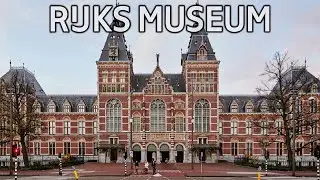 Rijksmuseum - Amsterdam, Netherlands