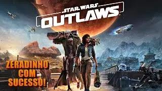 Misture Red Dead com Han Solo🔫Star Wars Outlaws ZERADINHO COM SUCESSO!