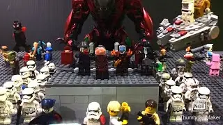The Fight For Youtube (My BEST stop motion. It’s 4 minutes long!)