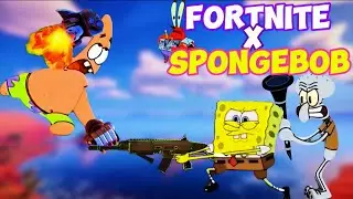 Best of Fortnite Chapter 5 X Spongebob