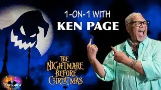 KEN PAGE Oogie Boogie Interview (Nightmare Before Christmas)