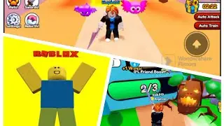 Roblox Fight enemy simulator