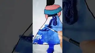 AURORA ~ RUNAWAY #shorts #youtubeshorts #diy #drawing #art #runawayaurora #trending