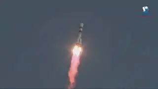 Запуск РН "Союз-2.1а" с ТГК "Прогресс МС-14"