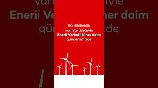 Enerji Tasarrufu Haftası kutlu olsun. ♻️