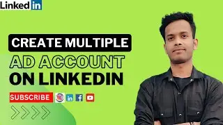 How to create multiple LinkedIn ads manager accounts | Hindi Tutorial | 2024 | @RajveerSharma07