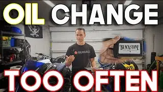 Race Bike Oil Change and Analysis || How Does Racing Effect Your Oil