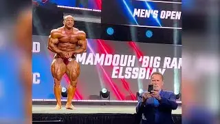 TWO TIMES MR.OLYMPIA BIG RAMY's INDIVIDUAL POSING AT 2023 ARNOLD CLASSIC PREJUDGING