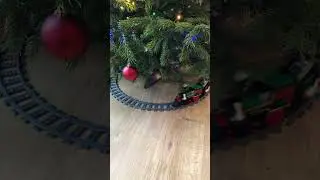 Motorised LEGO Winter Train In Action! 🚂