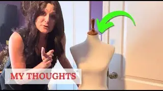 Mannequin Dress Form Review - Bonnlo
