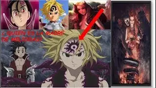 Esta es La Madre de Meliodas , No Vas a Creer su Extraño Origen