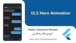 13.2 Flash Chat | Hero Animations | انیمیشن های هیرو
