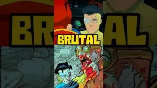 Rex Splode's Sacrifice Is More BRUTAL In The Show | Invincible Season 3 