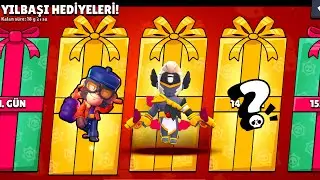 ÜCRETSİZ BRAWLİDAYS ÖDÜLLERİ NELER ?? (TÜM ÖDÜLLER) !! BRAWL STARS