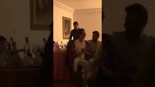 La Fabi con Juan habichuela Nieto por Bulerias