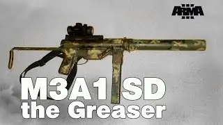 M3A1 SD - the Greaser - .45 ACP killer?