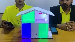 હોમ bluetooth ઑટોમેશન - વિદ્યાર્થીઓ દ્વારા ડેવલપ કરેલો પ્રોજેક્ટ (એપિસોડ ૬)