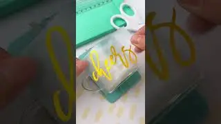 Bubble free chrome vinyl 💛 #teckwrapcraft #teckwrapvinyl #craft #diy