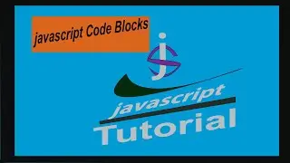Code Blocks in javascript