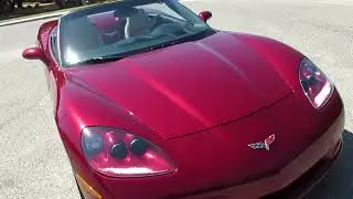 2006 Chevrolet Corvette Convertible - SOLD