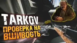 Квест ПРОВЕРКА НА ВШИВОСТЬ | Escape From Tarkov 2021 | Meksikanec