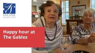 Happy hour at The Gables