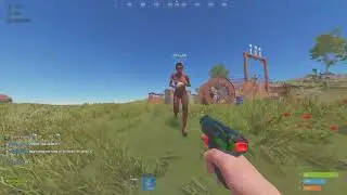 АГРОШКОЛЬНИК НАПАЛ В RUST!!