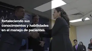 Graduación de médicos especialistas H.G.