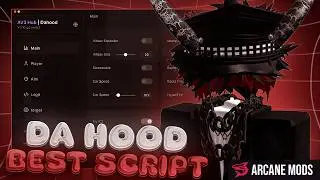 Free Roblox Da Hood Script 2026 - GUI, Aimlock, Speed Glitch & Pastebin