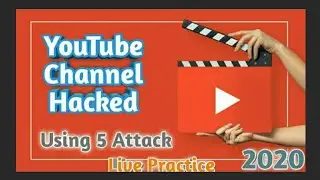How to hacker hack YouTube channel and how to prevent it