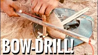 Making A Bowdrill - A Step By Step Guide