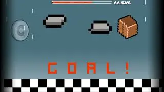 [4K 60fps] Box Fall by Flukester (3 Coins)