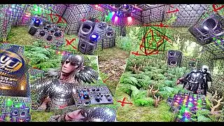 Trippy AI that has been to PNW festival scene.