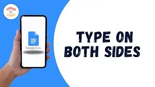 How to Type on Both Sides of a Google Docs