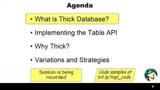 2020 09 01 12 02 Using a Pl SQL Table API to Implement SmartDB Thick Database Principles