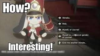 Our MC knew what his counterpart sounds like?
