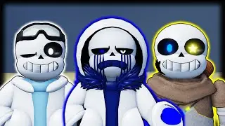 Science Sans / Ink Sans / Error 404 V2 [Showcase] [Undertale: The Absorbed Multiverse Remake]