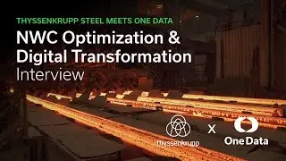 thyssenkrupp Steel x One Data | NWC Optimization & Digital Transformation | Interview