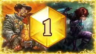 Its all OGRE For the Meta Now - Legend to Rank 1 - Hearthstone