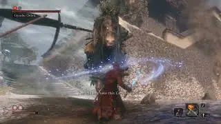 Sekiro Shadows Die Twice - Vergil vs Gyoubu Modded Gameplay 60 fps