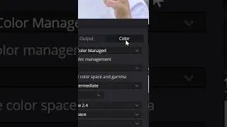 ฟีเจอร์ใหม่ DaVinci Resolve 18.5 : Per Timeline Color Management