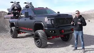 Wicked Clean Toy Hauler: Dennis Dillion GMC 2500 + BDS