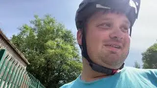 I fell off my bike and injured myself BADLY || CJs Life || 04.07.2022